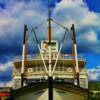 S.S. Klondyke Boat-Dawson City, Yukon