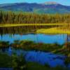 Yukon's Ogilvie Slopes-southeast of Ross River, Yukon