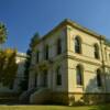 Glenn County Courthouse
& old jailhouse.
Willows, CA.