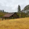 (side view)
of this 1940's barn.