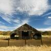 1950's tractor barn.
Colusa County, CA.