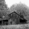 1920's stock barn.
(black & white)
Northern California.