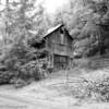 Secluded stable barn
(black & white)