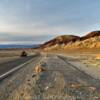 Death Valley Highway.
(looking north)
