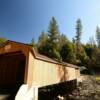 Oregon Creek Covered Bridge.
Built 1860.
North San Juan, CA.