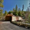 Oregon Creek Covered Bridge.
(north angle)
