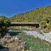 Wawona Covered Bridge.
Built 1878.
Over the South Yuba River.