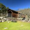 Wawona Covered Bridge.
(south angle)