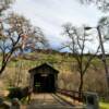 Honey Run Covered Bridge.
(frontal view)
Butte County, CA.