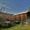 Honey Run Covered Bridge.
(southwest angle)
