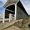 Knights Ferry Covered Bridge.
(close up angle)
Knights Ferry, CA.