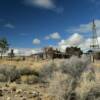 Another view of this 
old miners home.
Vanderbilt, CA.