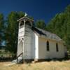 Doyle, California chapel.
(northern angle)