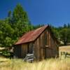 1902 scale barn.
Beckworth Road.
Near Taylorsville, CA.