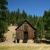 Another peek at the vintage scale barn.
Plumas County.