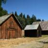 More 1890's pioneer buildings.
Beckworth Road.
Plumas County.