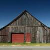 A frontal view of this 
classic old barn.
Loyalton, CA.