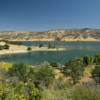 North end of Lake Berryessa.
On an early September day.