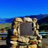 "Mono Diggins" Monument-near Lee Vining, California