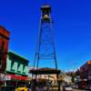 Placerville, California's Main Street-Bell Tower