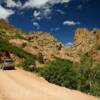 Garden Peak Road.
Some interesting rock formations~