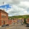 Cripple Creek, Colorado~
(From the west hill).