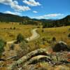 Chaffee County's 
rolling backcountry.