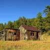 1890's ranch house remains~
Fremont County.