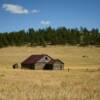 Early 1900's ranch house & 
outhouse~
(Fremont County).