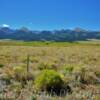 'Sawtooth jagged foothills"
Custer County, CO.