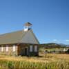 Red Wing, Colorado church & outhouse~