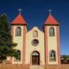 Holy Family Catholic Church~
Fort Garland, CO.