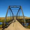 Early 1900's metal frame bridge~
Trinchera River.