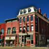 Central Hotel & 
early 1900's historic district.
Durango, Colorado.