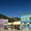 Main Street-
Silverton, CO
(looking south).