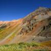 'Looking west'
from Ophir Pass.