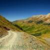 'Looking west'
into the Ophir Valley.