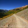 Another view--looking west
along the ophir valley road~