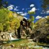 The Crystal Mill~
(from water level).