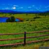 Typical Colorado Ranchlands-San Miguel County, Colorado