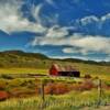Typical western Colorado ranch~
Rio Blanco County.