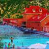 Spa Of The Rockies Mineral Pool-Glenwood Springs, Colorado