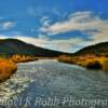 White River~
(in early evening).