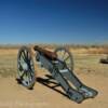 Civil War cannon
Just outside Bent's Fort.