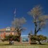 Cheyenne County Courthouse.
(east angle)
Cheyenne Wells, CO.