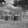 Old Sioux grain bins.
Near Hale, CO.