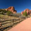 Garden Of The Gods.
East pathway.
Colorado Springs, CO.