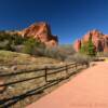 Garden Of The Gods.
East pathway.
Colorado Springs, CO.