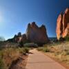Garden Of The Gods.
South Pathway.
