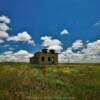 Early 1900's farmhouse.
Elbert County, CO.